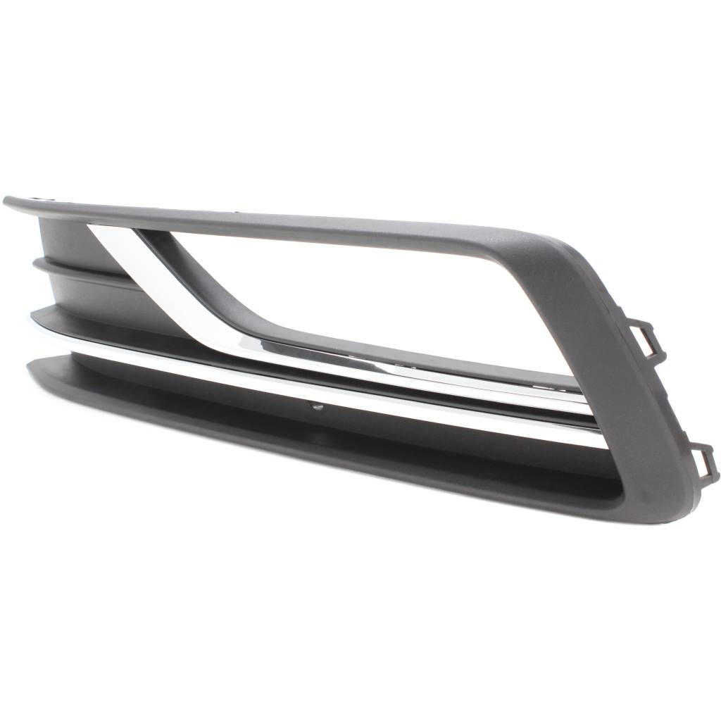 VOLKSWAGEN PASSAT FOG LAMP COVER LEFT (Driver Side) W/ CHROME MLDG(W/FOG)(WO/BLOCK HEATER) OEM#561854661MRYP 2016-2019 PL#VW1038146