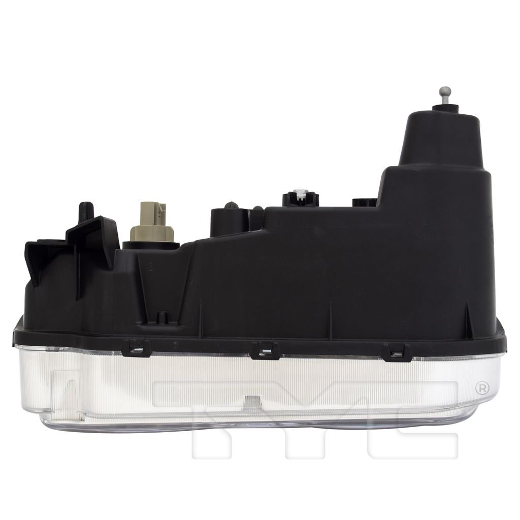 DODGE CHALLENGER HEAD LAMP ASSEMBLY LEFT (Driver Side) (HALOGEN) **CAPA** OEM#5028777AA 2008-2014 PL#CH2518137C