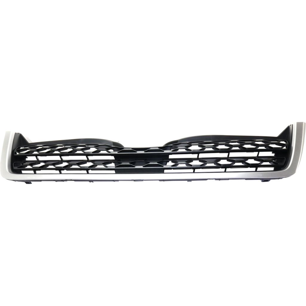 SUBARU FORESTER GRILLE LOWER SECTION PTD/BLK 2.5L OEM#91121SG030 2014-2016 PL#SU1200167