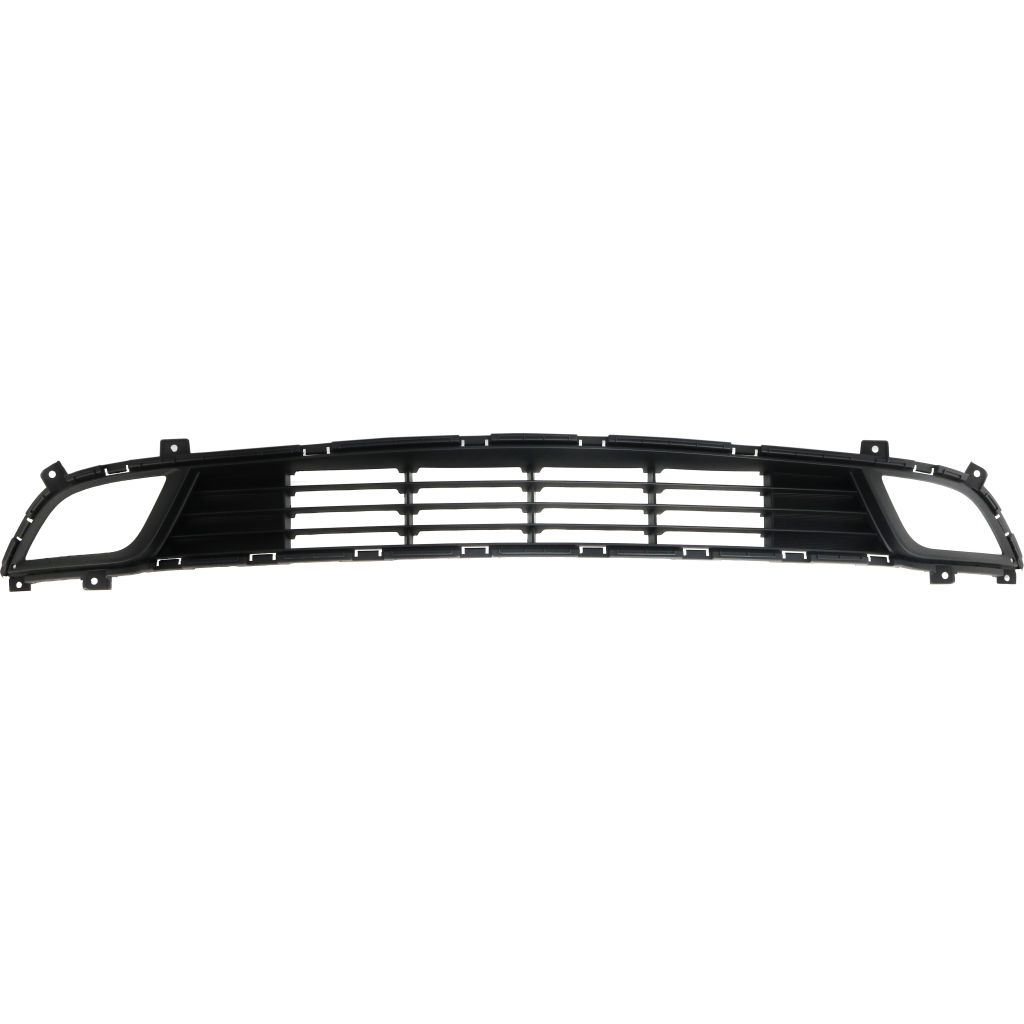 KIA FORTE SEDAN FRONT BUMPER GRILLE MAT-DARK GRAY (W/PRE-COLLISION)**CAPA** OEM#86522B0000 2017-2018 PL#KI1036135C
