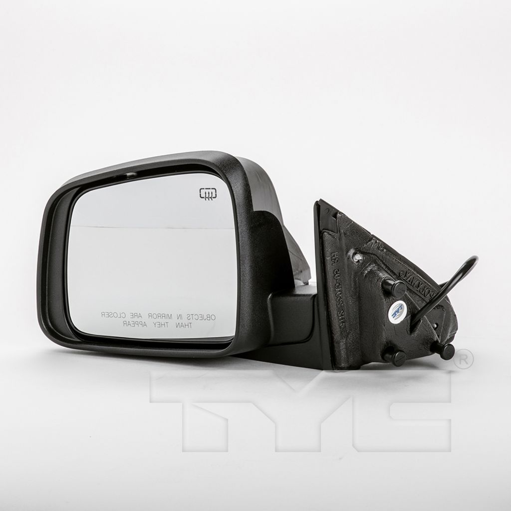JEEP GRAND CHEROKEE DOOR MIRROR LEFT (Driver Side) PWR/HTD/M-FOLD (PTD CVR) OEM#5SG19TZZAF 2014-2019 PL#CH1320330