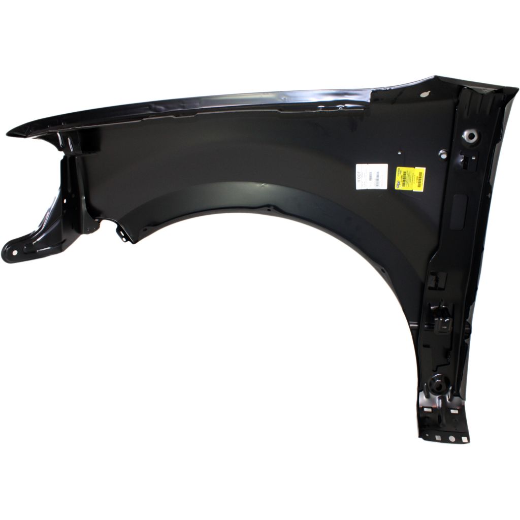 FORD TRUCKS & VANS FORD/PU (F150 EXC HERITAGE) FENDER RIGHT (Passenger Side) W/O Wheel Opng Mldg (Fm: 8-9-05)**CAPA** OEM#6L3Z16005A 2006-2008 PL#FO1241270C
