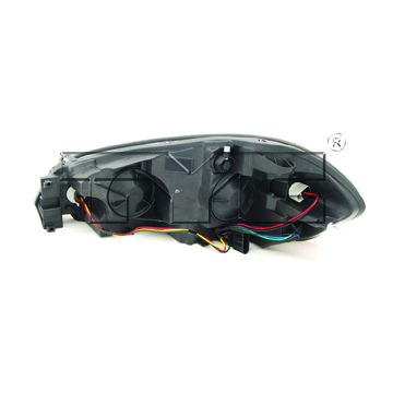 CHEVROLET MONTE CARLO HEAD LAMP ASSEMBLY RIGHT (Passenger Side) **CAPA** OEM#25958360 2006-2007 PL#GM2503261C