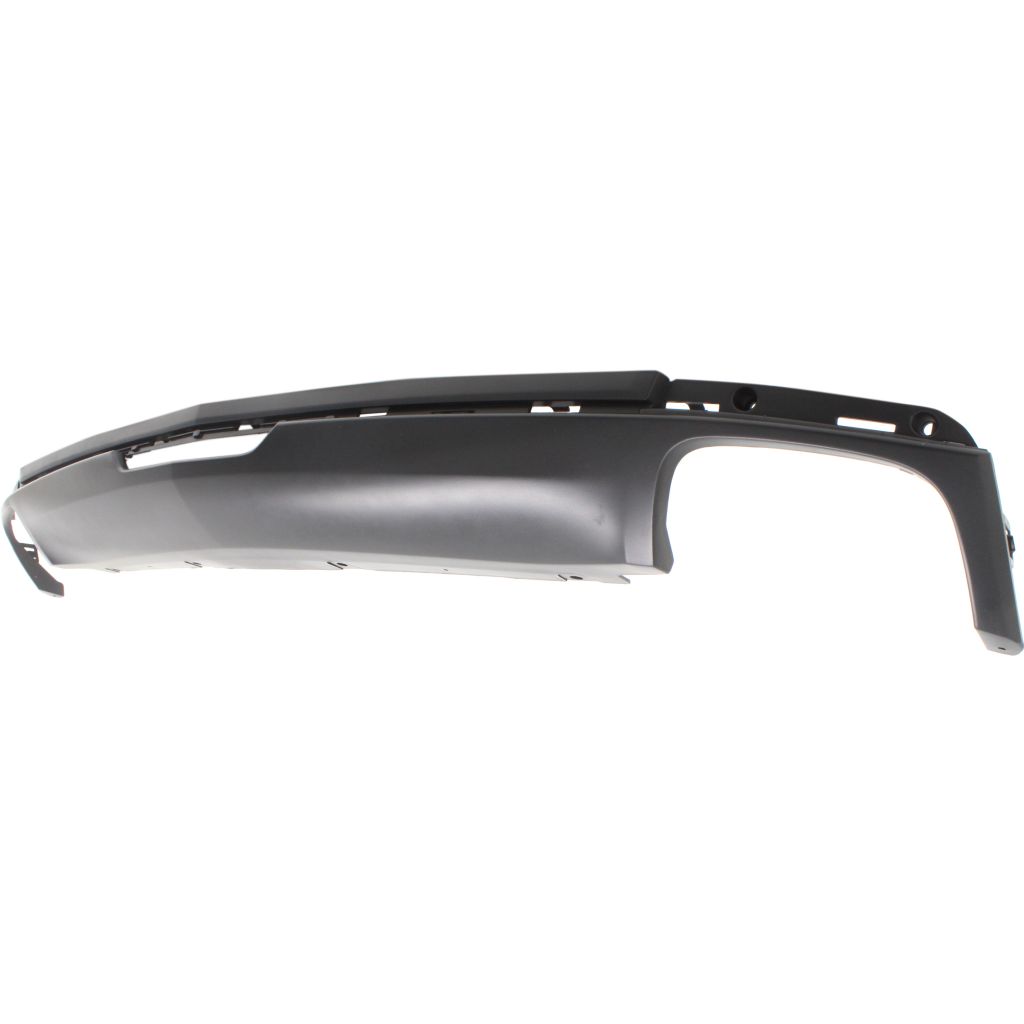 CADILLAC CT6/CT6-V REAR BUMPER LOWER VALANCE PTD-BLACK (DUAL EXHAUST)(PLATINUM) OEM#84060198 2016-2018 PL#GM1195141