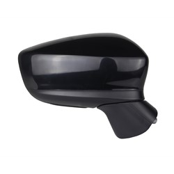 MAZDA MAZDA3 DOOR MIRROR RIGHT (Passenger Side) PWR/N-HTD (WO/SIGNAL)(W/BSD)(JAPAN)(PTM) OEM#BHP369121D-PFM 2014-2016 PL#MA1321192