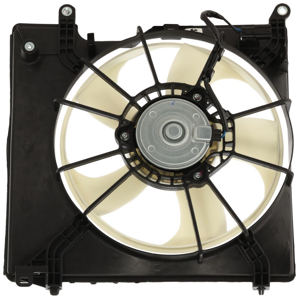 2016-2018 ACURA ILX Radiator cooling fan assy OEM# 19015R4HA01-PFM PL# AC3115129