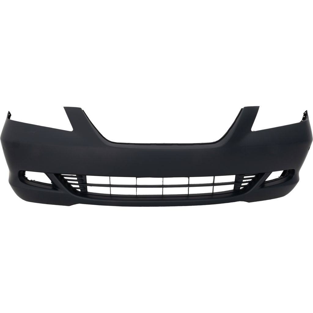 HONDA ODYSSEY FRONT BUMPER COVER PRIMED (W/ FOG)(W/SENSOR) **CAPA** OEM#04711SHJA80ZZ 2005-2007 PL#HO1000223C