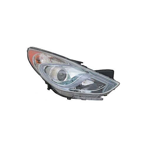 HYUNDAI SONATA HYBRID HEAD LAMP ASSY RIGHT (Passenger Side) OEM#921024R050 2011-2015 PL#HY2503177