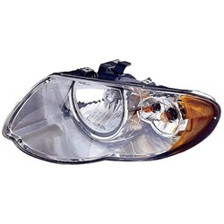 CHRYSLER TOWN & COUNTRY HEAD LAMP ASSY LEFT (Driver Side) (119WB)**CAPA** OEM#4857991AD 2005-2007 PL#CH2502152C