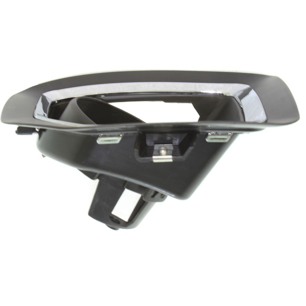 GM TRUCKS & VANS SILVERADO/PU 2500/3500 (CHEVY) FOG LAMP BEZEL RIGHT (Passenger Side) CHROME/BLACK OEM#23178898 2015-2019 PL#GM1039203