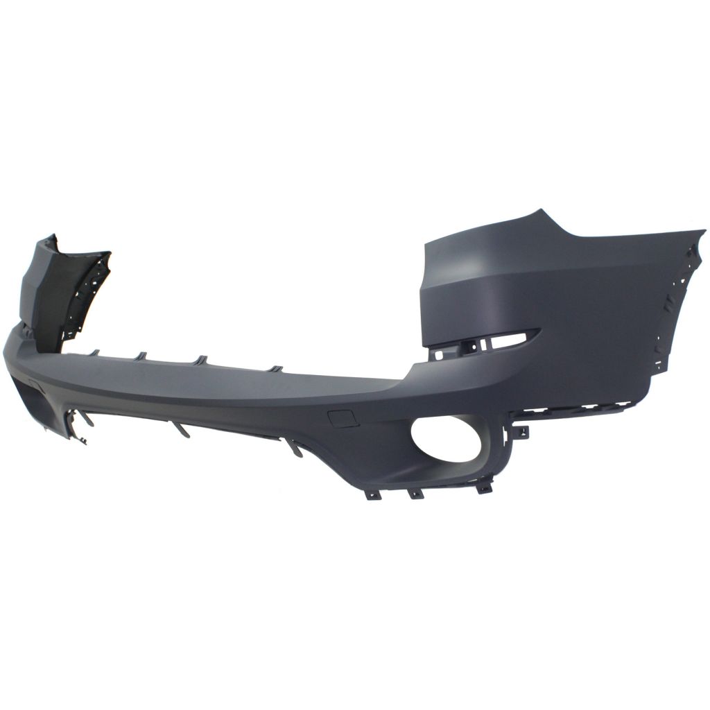BMW BMW X5 REAR BUMPER COVER PRIMED (WO/SENSOR)(35i/35d MDL)(WO/M PKG) OEM#51127227762 2011-2013 PL#BM1100251