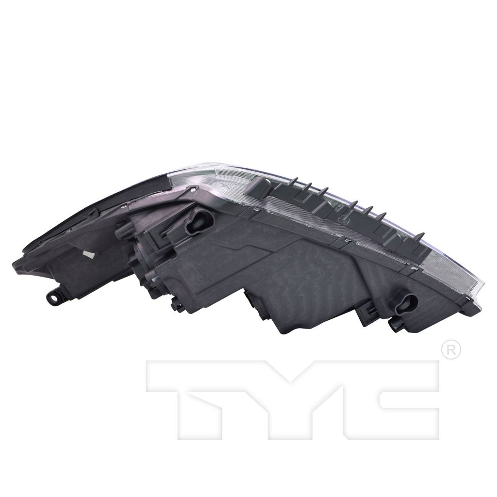 KIA FORTE5 HATCHBACK HEAD LAMP ASSY RIGHT (Passenger Side) (HALGEN)(WO/LED POSITION LAMP)(LX/EX) OEM#92102A7700 2017-2018 PL#KI2503205