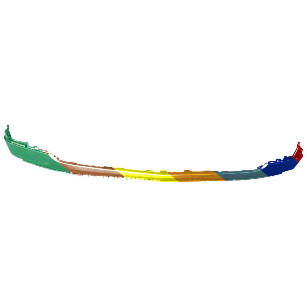 GM TRUCKS & VANS TRAVERSE FRONT BUMPER COVER LOWER TEXTURE (L/LX/LT/RS) OEM#84344579 2018-2023 PL#GM1015139