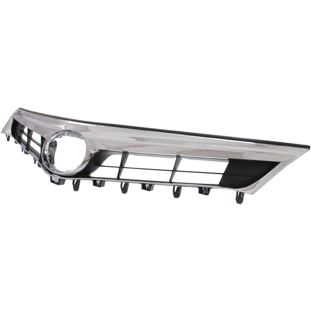 TOYOTA AVALON GRILLE ASSEMBLY BLACK W/CHR MLDGS OEM#5310107010 2013-2015 PL#TO1200357