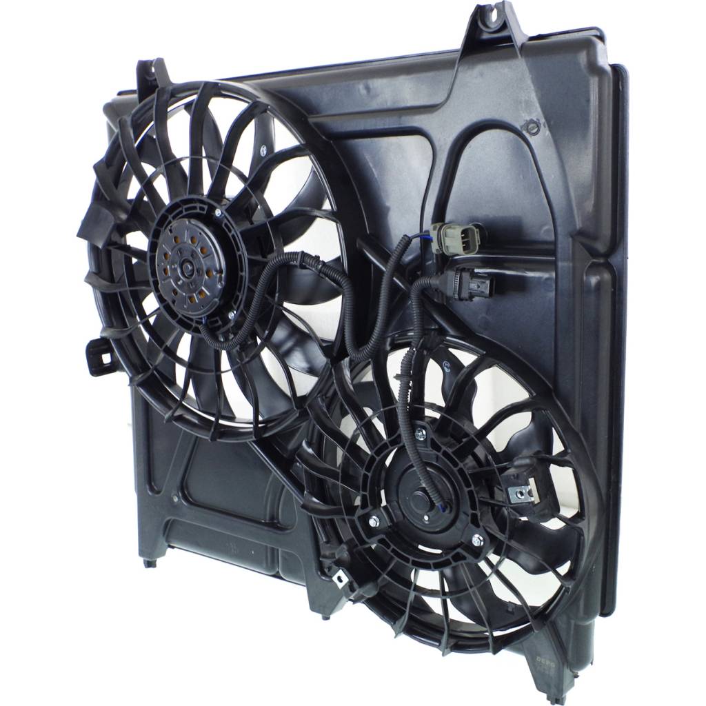 KIA SORENTO RADIATOR & A/C FAN ASSY (DUAL FAN) OEM#253803E600 2003-2006 PL#KI3115108