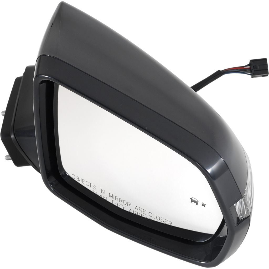 GM TRUCKS & VANS BLAZER DOOR MIRROR RIGHT (Passenger Side) PWR/HTD/SIGNAL/MEMORY (W/BSD) OEM#84698494-PFM 2019-2025 PL#GM1321623