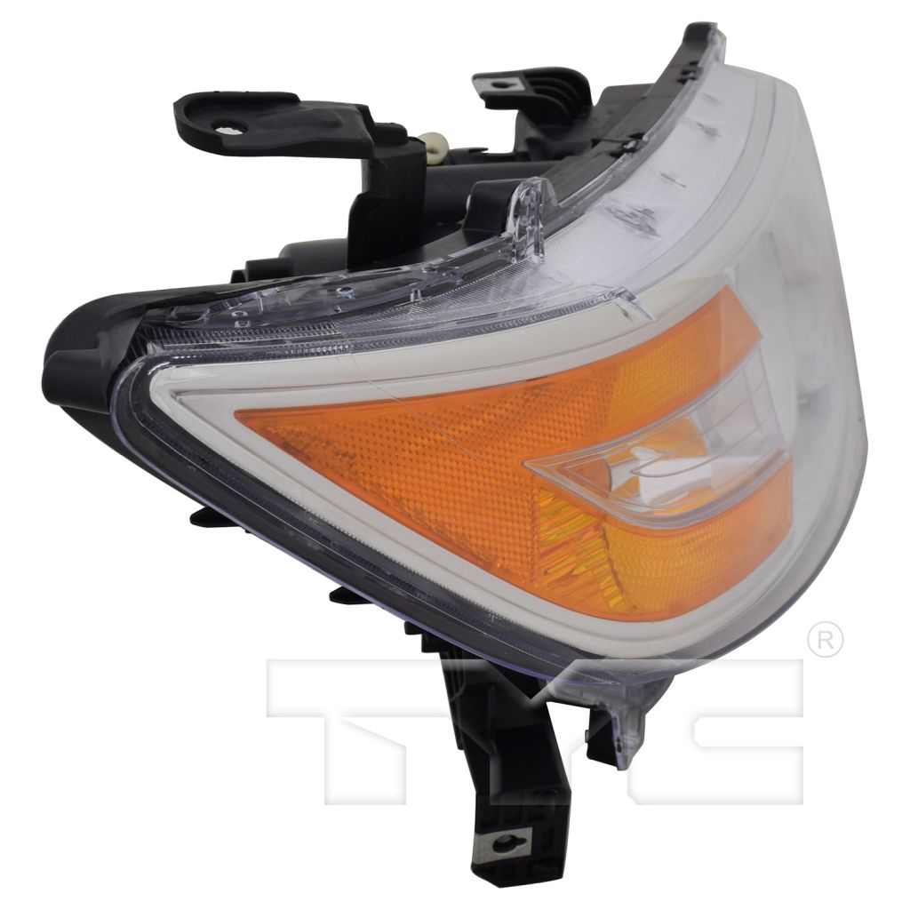 HONDA ODYSSEY HEAD LAMP UNIT RIGHT (Passenger Side) ( HID ) WO/HID BULB/IGNITOR/CONTROLLER **CAPA** OEM#33101TK8A11 2011-2013 PL#HO2503143C