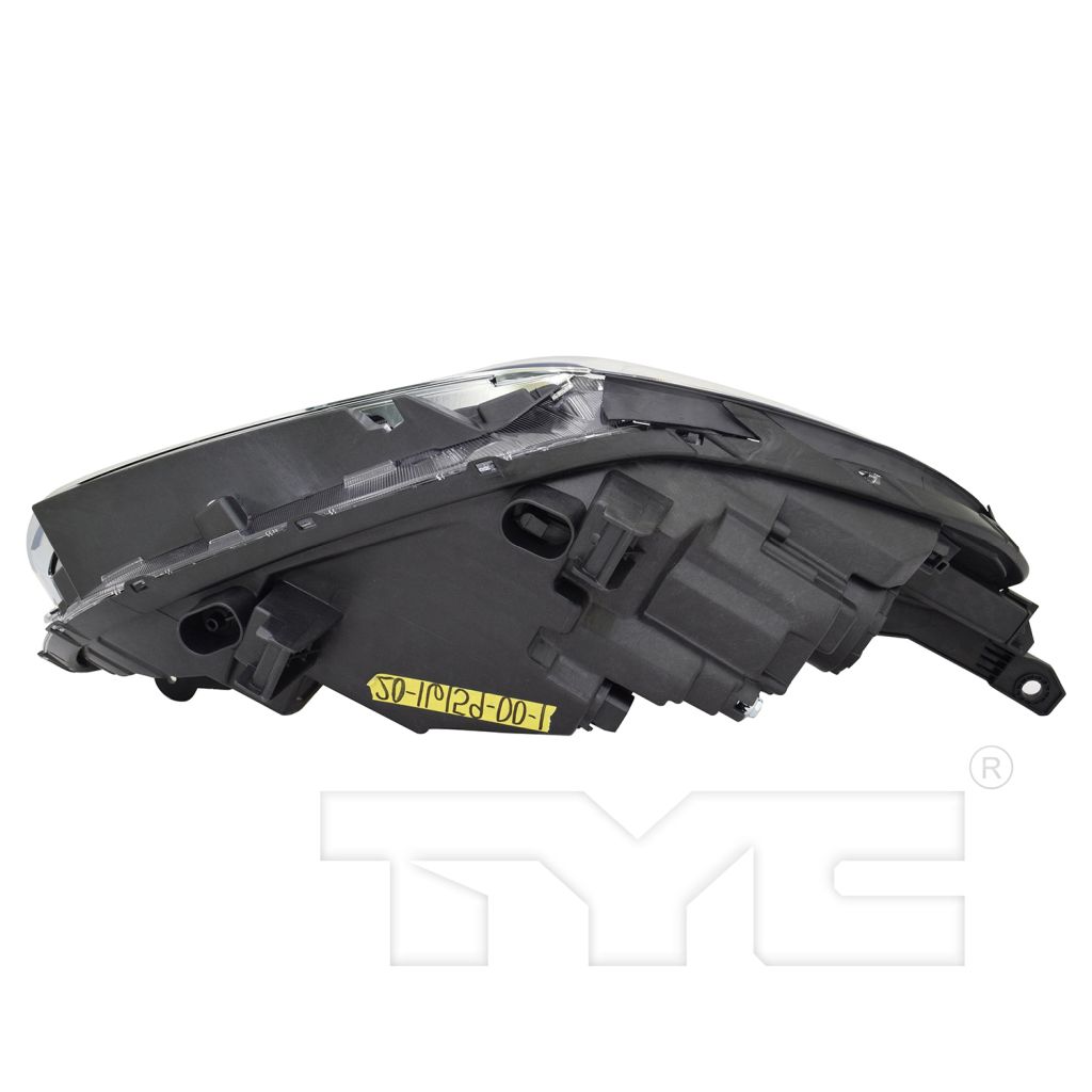 HYUNDAI SONATA HEAD LAMP ASSEMBLY LEFT (Driver Side) (HALOGEN)**CAPA** OEM#92101C2500 2018-2019 PL#HY2502217C