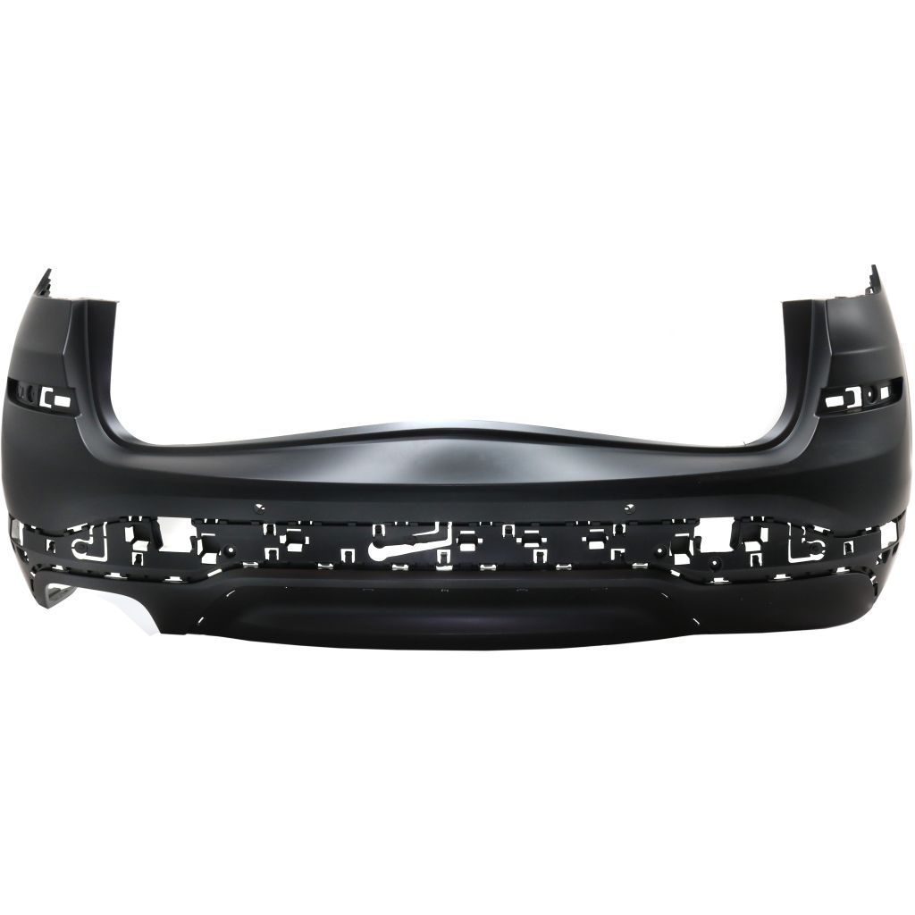 BMW BMW X3 REAR BUMPER COVER PRIMED (WO/M PKG; W/SENSOR; W/X-LINE PKG)**CAPA** OEM#51127392991 2015-2017 PL#BM1100309C