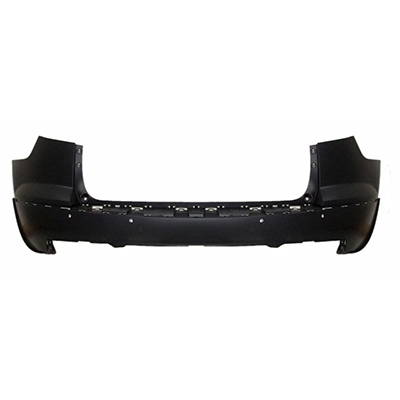 GM TRUCKS & VANS ACADIA / ACADIA LIMITED REAR BUMPER COVER PRIMED (W/SENSOR)(W/SIDE SENSOR BRACKET)(DENALI) OEM#23350829 2015-2016 PL#GM1100911