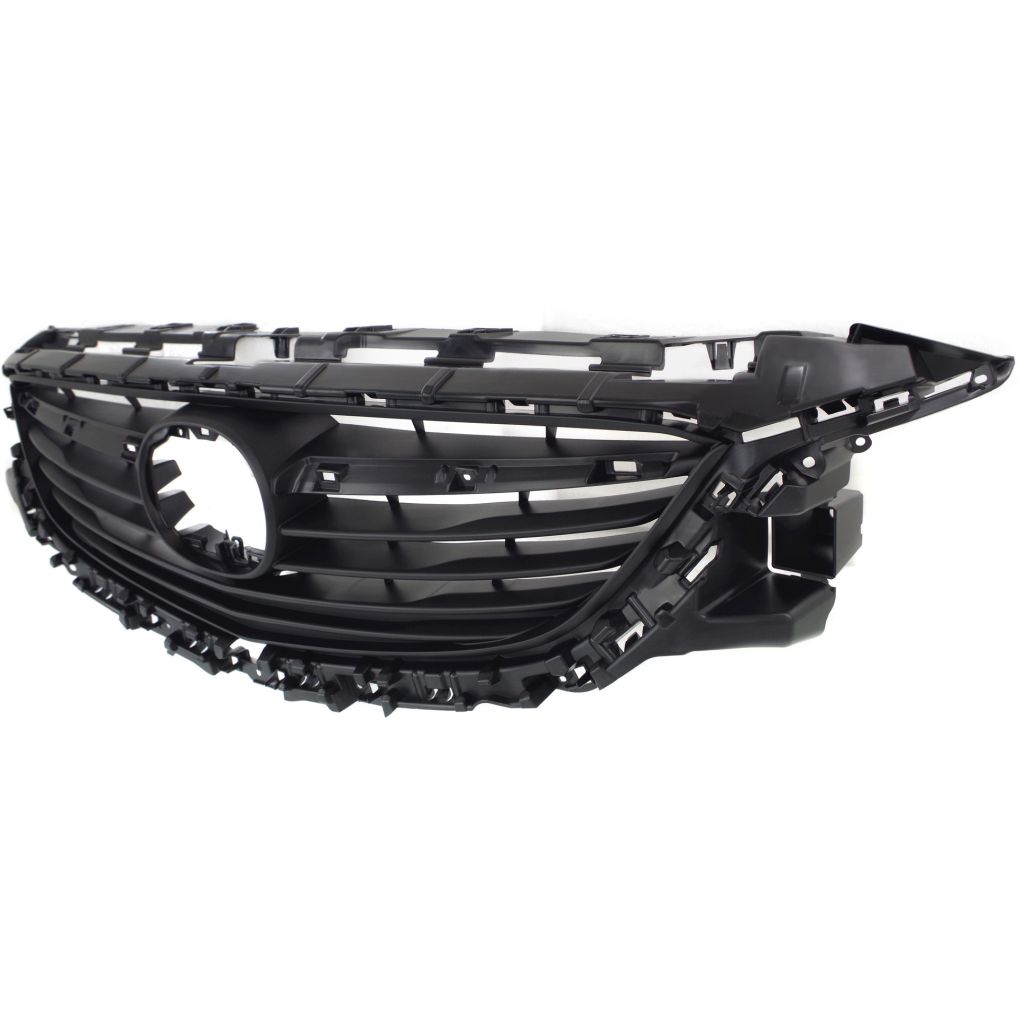 MAZDA MAZDA6 GRILLE DK-GRAY (EXC W/LED HEAD/LAMP)**CAPA** OEM#GHP950712E 2014-2017 PL#MA1200192C
