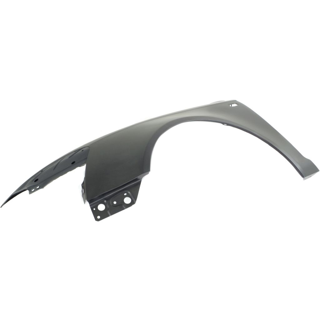 AUDI A6 SEDAN /WAGON FENDER LEFT (Driver Side) (STEEL) OEM#4F0821103A-PFM 2005-2008 PL#AU1240127