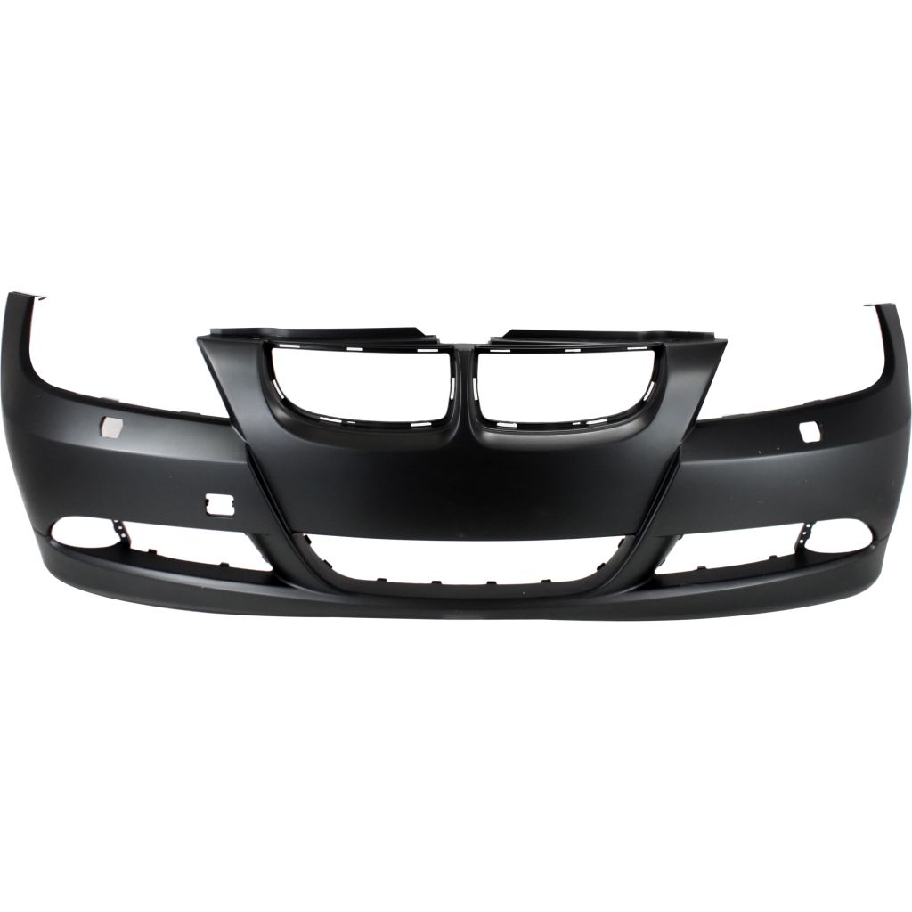 BMW BMW 3 (WAGON) FRONT BUMPER COVER PRIMED (WO/SENSOR)(W/WASHER) OEM#51117170052 2006-2008 PL#BM1000179