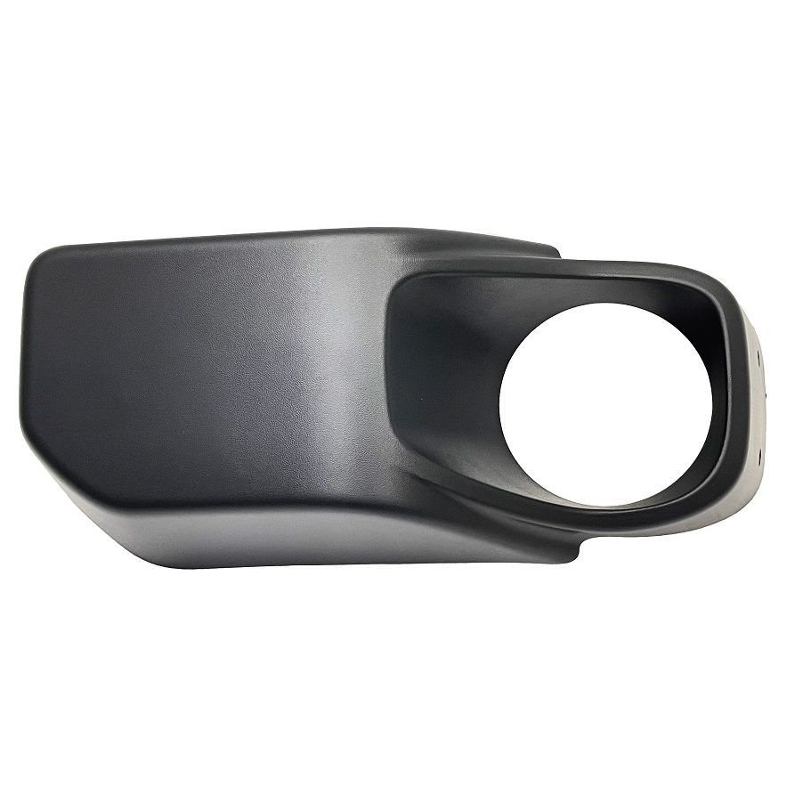 JEEPVEHICLE WRANGLER (JK) FOG LAMP COVER LEFT (Driver Side) (STEEL BMP) OEM#68231963AA 2012-2018 PL#CH1038227