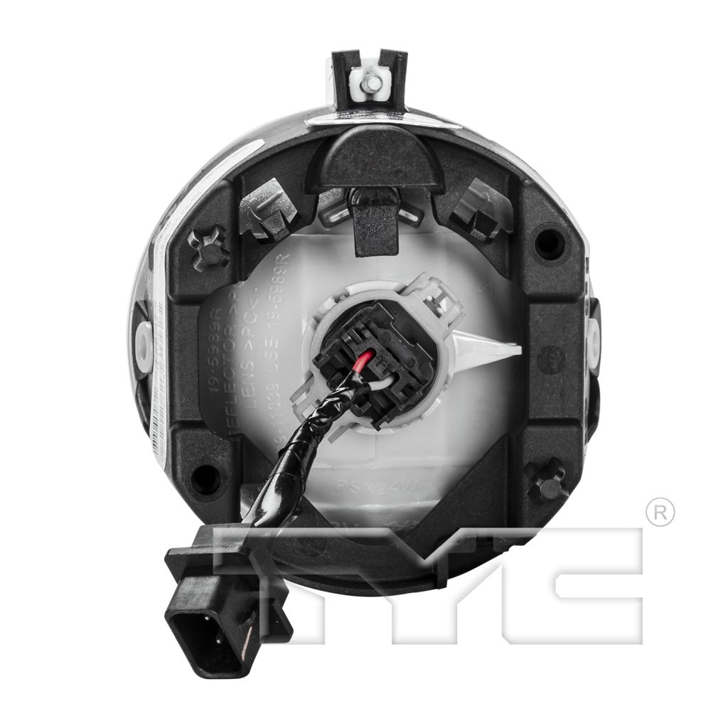 DODGE TRUCKS & VANS NITRO FOG LAMP ASSEMBLY RIGHT (Passenger Side)=LH **CAPA** OEM#5182025AA 2011 PL#CH2592142C