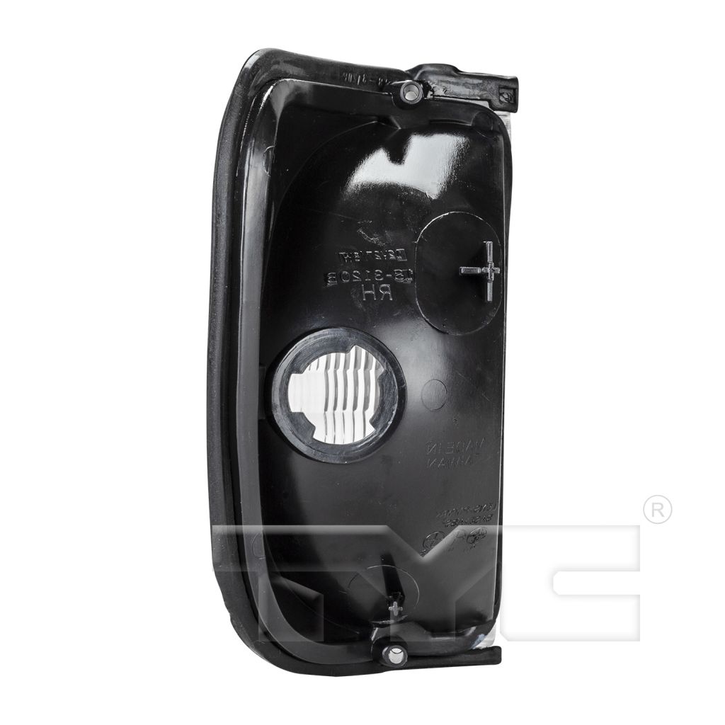 FORD TRUCKS & VANS FORD VAN CORNER LAMP UNIT LEFT (Driver Side) (TO 12-2-02)(AMBER/CLEAR) OEM#F2UZ13201A 1992-2003 PL#FO2520122