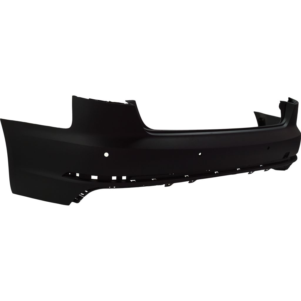 AUDI S4 SEDAN REAR BUMPER COVER PRIMED (W/PK SENSOR)(WO/PK ASSIST) OEM#8W5807067DGRU 2017-2019 PL#AU1100228