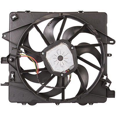 CADILLAC ATS COUPE RADIATOR & A/C FAN ASSY (2.0/3.6L)(SINGLE FAN) OEM#19333232 2015-2019 PL#GM3115285