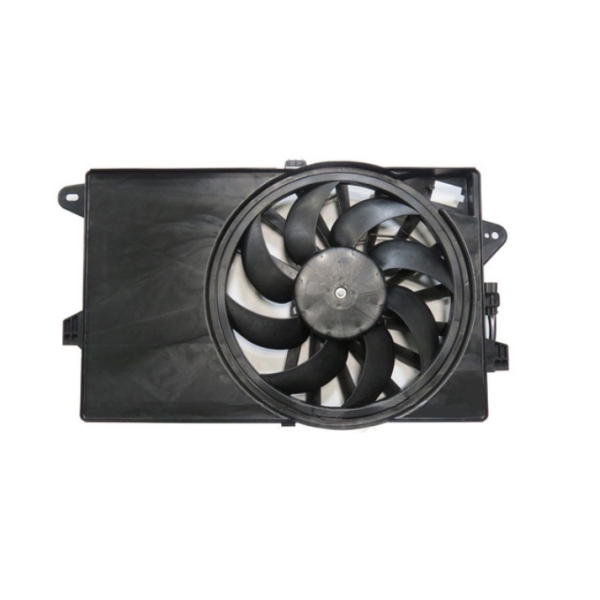 FIAT 500 2DOORS (FIAT) RADIATOR & A/C FAN ASSEMBLY (WO/AC) OEM#55111351AB 2012-2017 PL#FI3115103