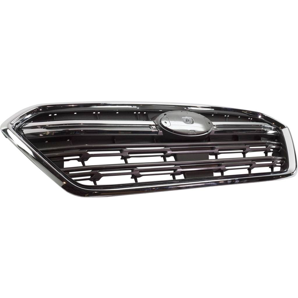 SUBARU OUTBACK GRILLE ASSY PTD-SILVER (WO/50th Edition)(W/CHROME TRIM) OEM#91121AL17B 2018-2019 PL#SU1200172