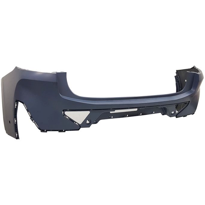 BMW BMW X4 REAR BUMPER COVER PRIMED (WO/PARK ASSIST) OEM#51125A40FE1 2022-2025 PL#BM1100471