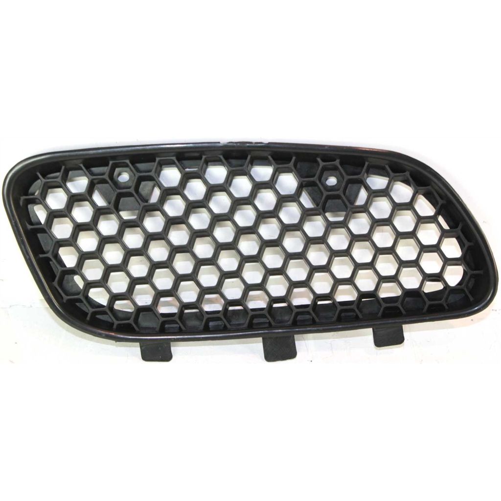 PONTIAC GRAND PRIX GRILLE BLACK RIGHT (Passenger Side) (BETWEEN THE HEAD/LAMP)(GT/GTP/SE) OEM#10283640 1997-2003 PL#GM1200473