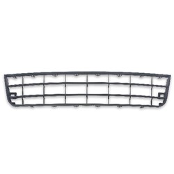 VOLKSWAGEN RABBIT FRONT BUMPER GRILLE (CENTER) (BLK) OEM#1K0853677A9B9 2006-2009 PL#VW1036128