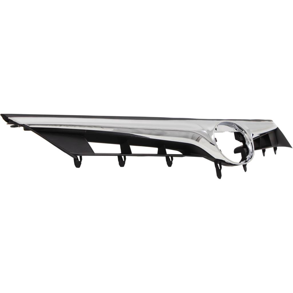 TOYOTA AVALON GRILLE BLACK W/CHR MLDGS; WO/PRE-COLLIOION SYS OEM#5310107090 2016-2018 PL#TO1200413
