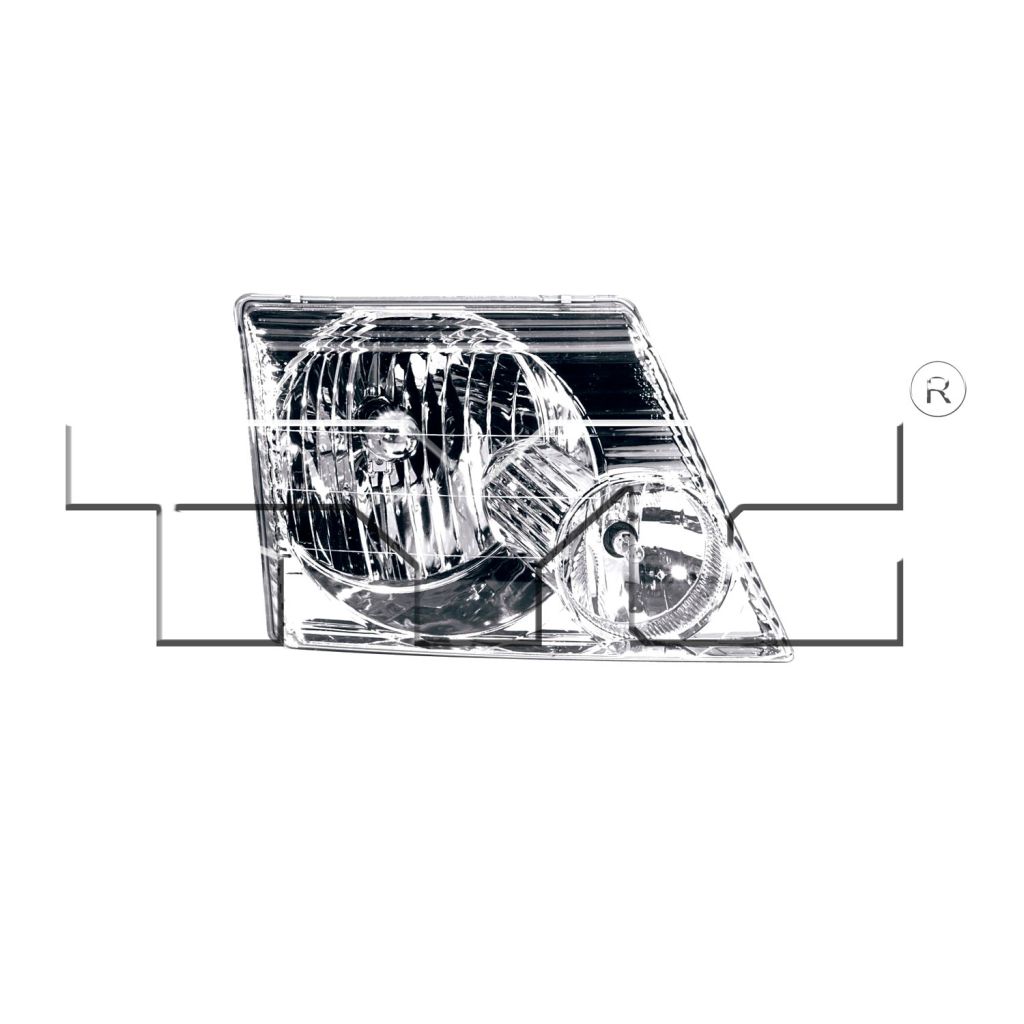 FORD TRUCKS & VANS EXPLORER HEAD LAMP ASSEMBLY RIGHT (Passenger Side) OEM#1L2Z13008AA 2002-2005 PL#FO2503176