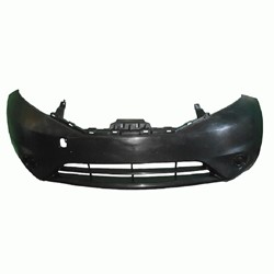 NISSAN(DATSUN) VERSA NOTE HATCHBACK FRONT BUMPER COVER PRIMED (EXC SR) **CAPA** OEM#FBM223VY0J 2014-2016 PL#NI1000292C