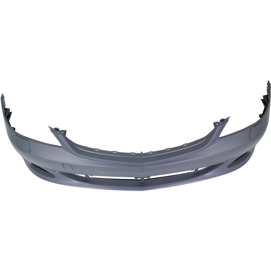 MERCEDES-BENZ S-CLASS SEDAN (221) (EXC S400 HYBRID) FRONT BUMPER COVER PRIMED (WO/SPORT)(WO/SENSOR)(S550/S600) OEM#22188005409999 2007-2009 PL#MB1000342