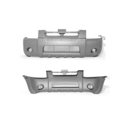 NISSAN(DATSUN) FRONTIER FRONT BUMPER COVER PRIMED OEM#620229Z440 2001-2004 PL#NI1000185