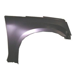 2007-2009 CHEVROLET / PONTIAC Fender assy Right Passenger Side CAPA OEM# 25849188 PL# GM1241343C