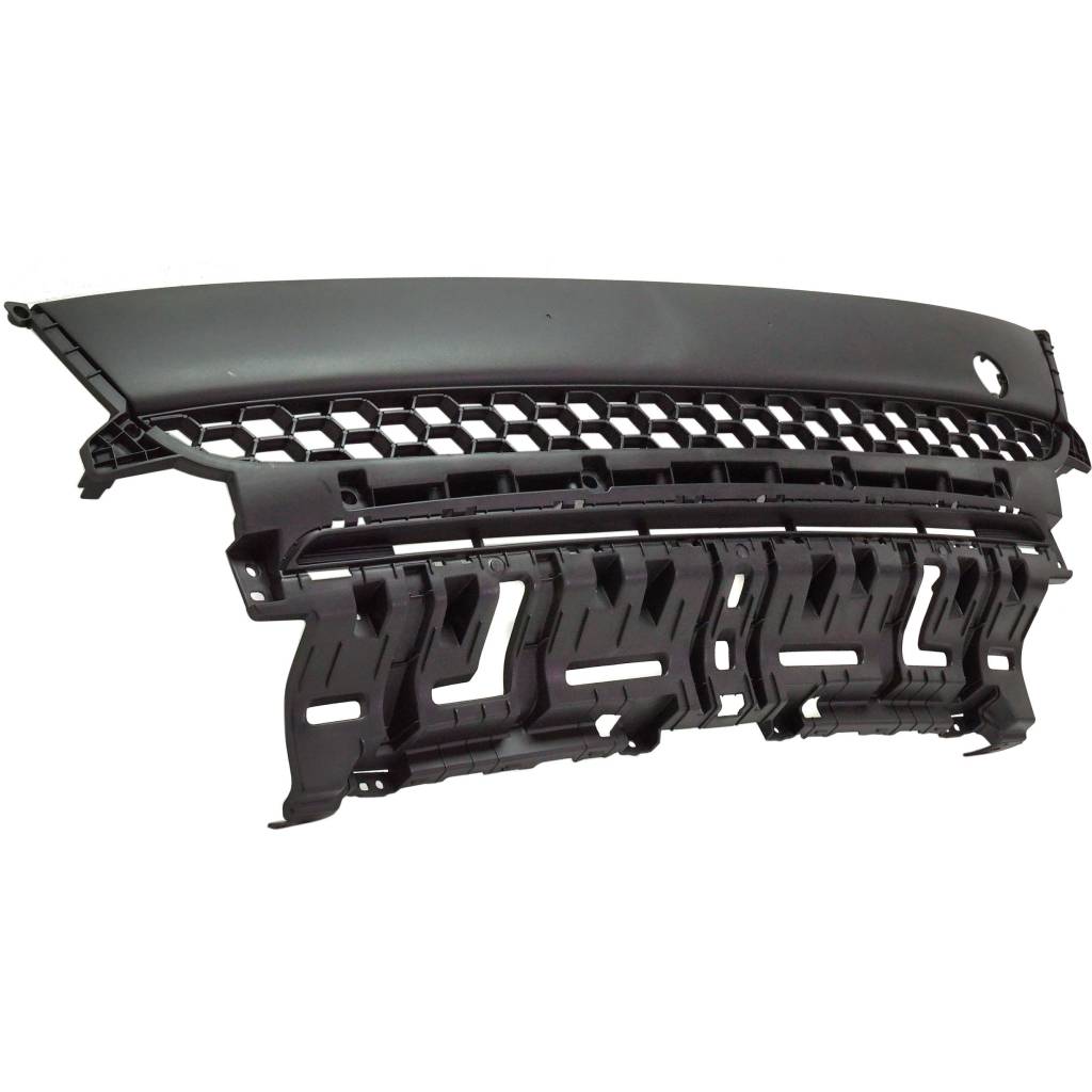 KIA SOUL FRONT BUMPER GRILLE UPPER BLACK (BASE/LX/+/EX)**CAPA** OEM#86561B2500 2017-2019 PL#KI1036136C