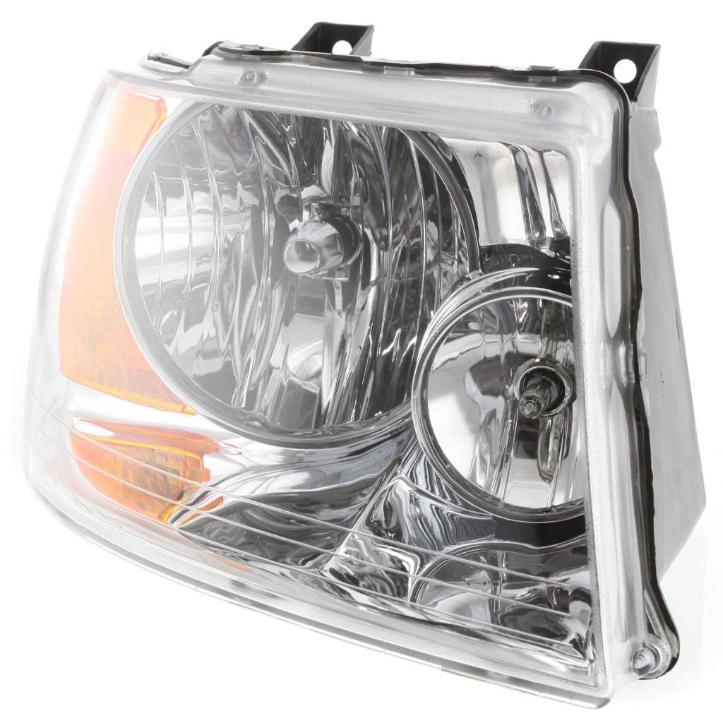 FORD TRUCKS & VANS EXPEDITION HEAD LAMP ASSY RIGHT (Passenger Side) (CHROME) OEM#6L1Z13008AA 2003-2006 PL#FO2503181