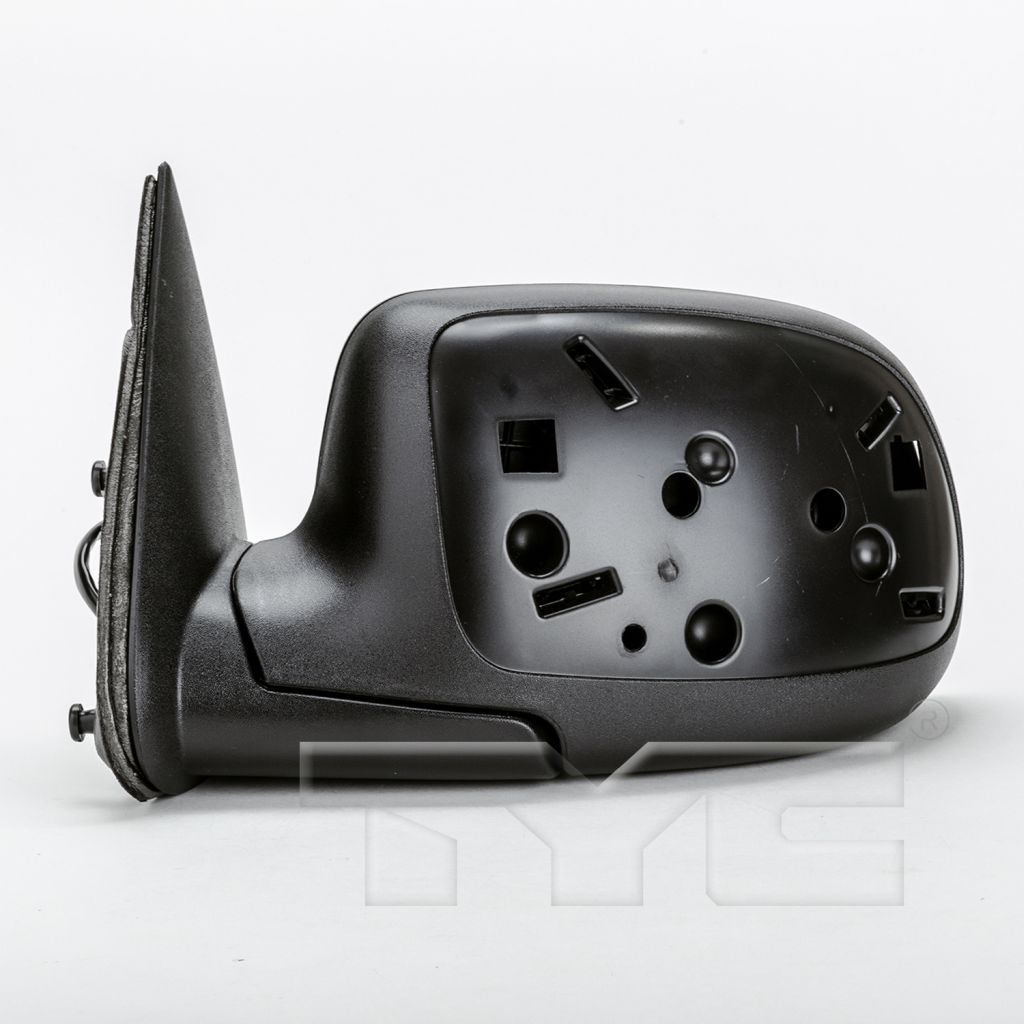 GM TRUCKS & VANS AVALANCHE DOOR MIRROR LEFT (Driver Side) PWR/HTD (W/O LAMP)(SMOOTH CVR) OEM#GM1320251 2002 PL#GM1320251