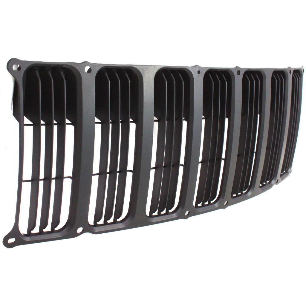 JEEPVEHICLE PATRIOT GRILLE BLACK**CAPA** OEM#5116363AA 2007-2010 PL#CH1200308C