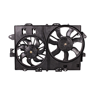 PONTIAC TORRENT RADIATOR & A/C FAN ASSEMBLY 3.6L (1st Design) OEM#19130470-PFM 2008 PL#GM3115226