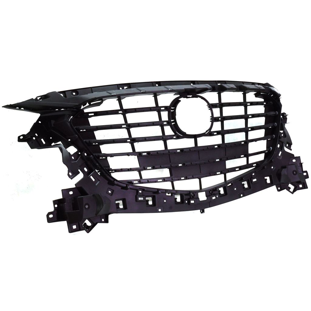 MAZDA MAZDA3 GRILLE MAT-DARK GRAY (MEXICO BUILT) OEM#BADH50712C 2017-2018 PL#MA1200213
