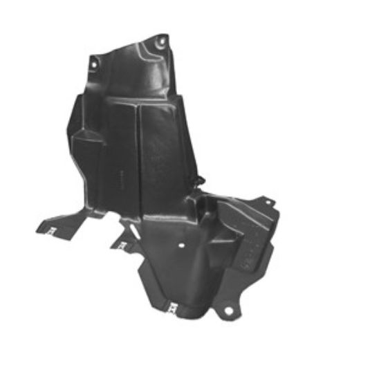 HONDA FIT FRONT SPLASH SHIELD SIDE COVER LEFT (Driver Side) (DX/LX/SE/SPORT)(JAPAN)(PE VACUUM) OEM#74165T5A010-PFM 2016-2017 PL#HO1228166